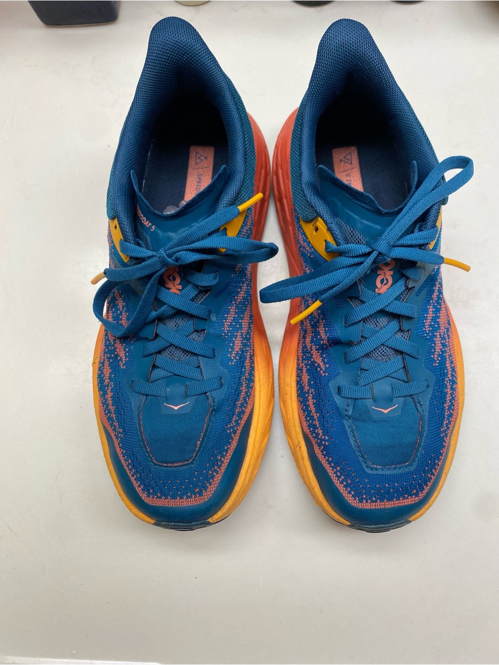 Womens Hoka Speedgoat 5 Trail Running Shoes